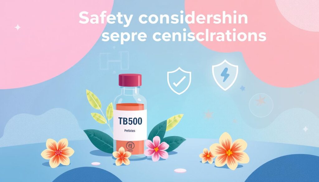 TB-500 safety considerations