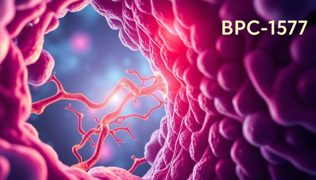 BPC-157 tissue repair