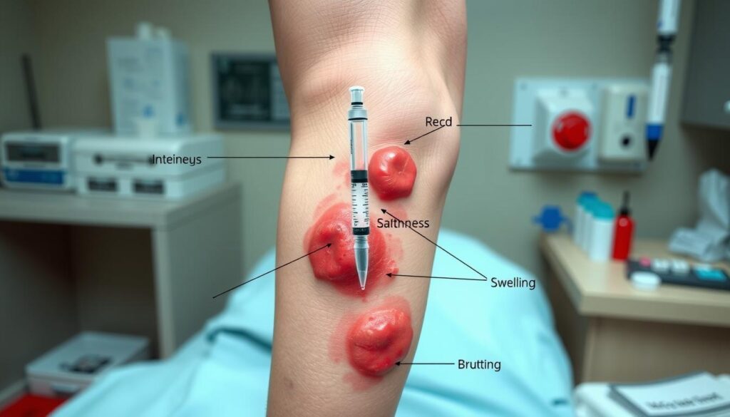 Injection Site Reactions