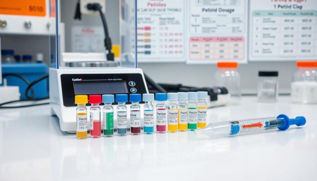 Peptide Dosage Measurement