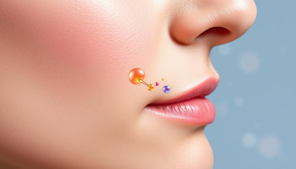 Peptides for skin texture