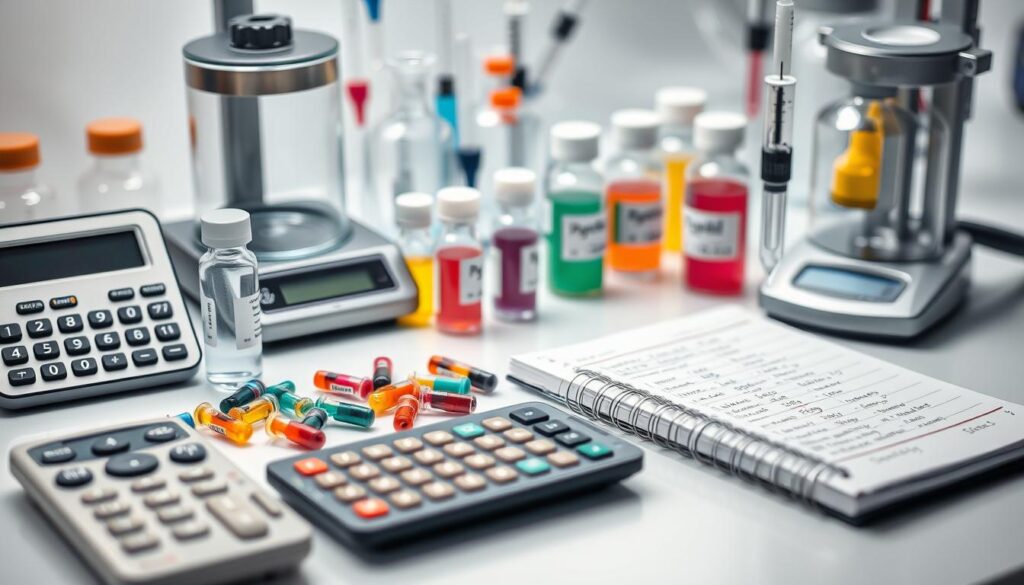 peptide dosage calculation