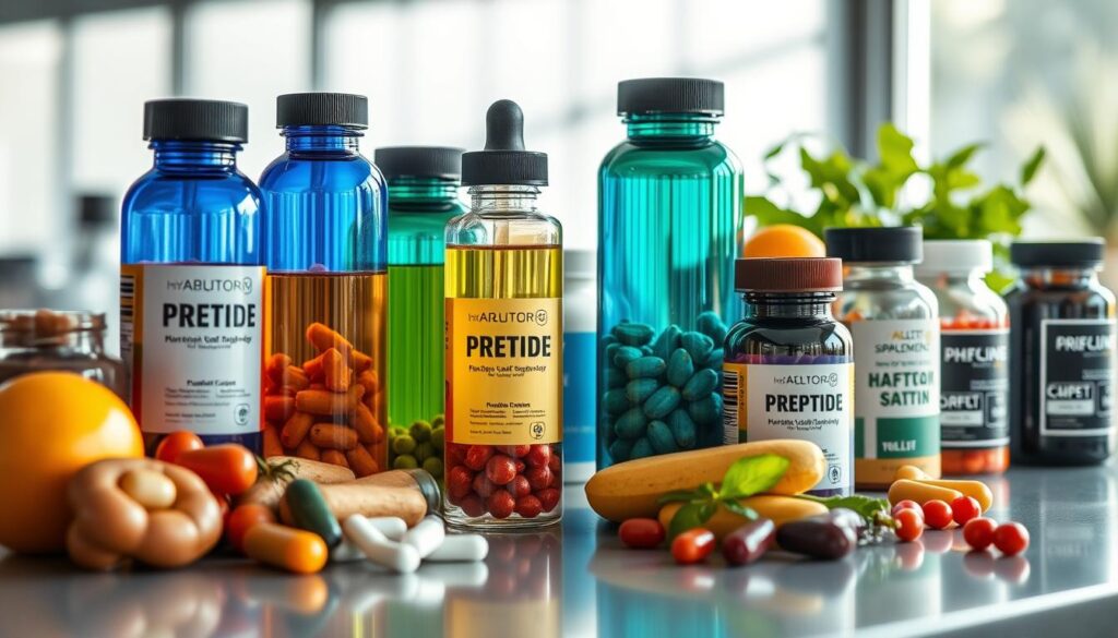 peptides and supplements