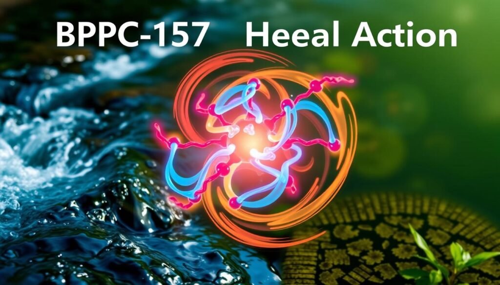 BPC-157 peptide healing