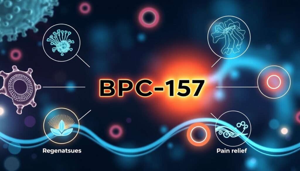 BPC-157 peptide therapeutic applications