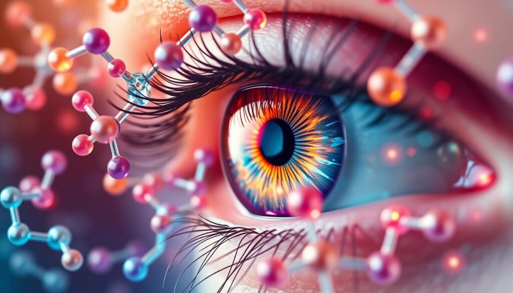 Peptide-based treatments for eye health